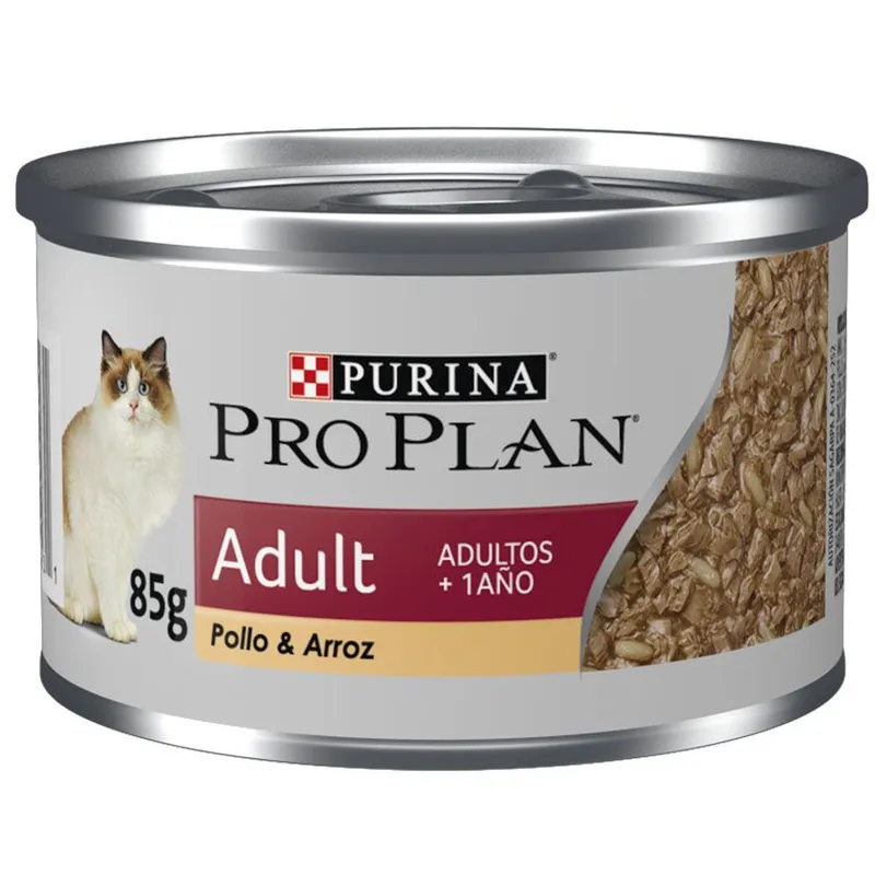 Proplan lata cat adulto 85 gr.