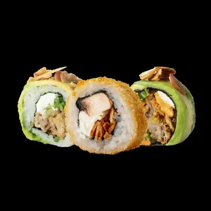 Trilogía Veggie Rolls: (10 VR01, 10 VR02, 10 VR08)