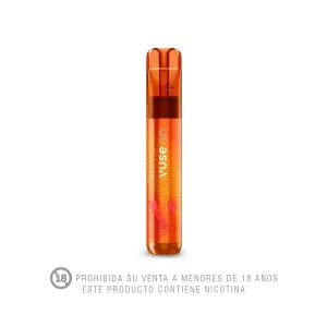 Vapeador Electrónico Vuse Go Con Nicotina Classic Peach 1000 Puff X 1 Und