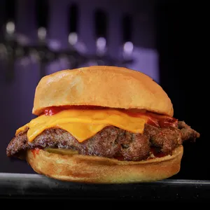 Cuarto de libra burger