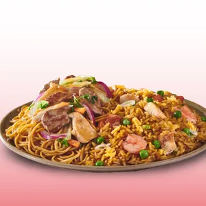 Chaufarín pollo y lomo