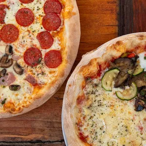 2 Pizzas 4 Estaciones