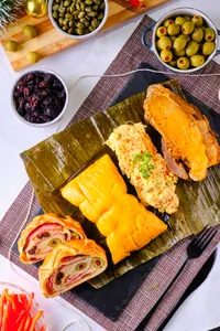 Plato Navideño (12 Platos)