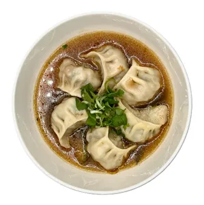 Sopa de Dumplings