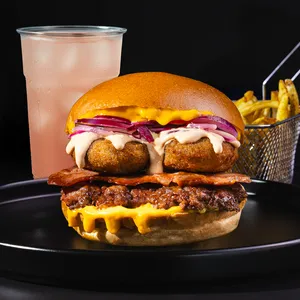 Combo Hamburguesa Madurita