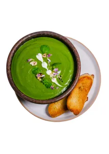 Crema de Brócoli & Espinaca