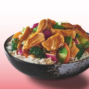 Gallina con verduras