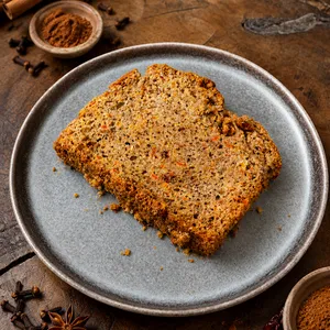 Queque Carrot Cake Sin Azúcar APLV, Sin soya.