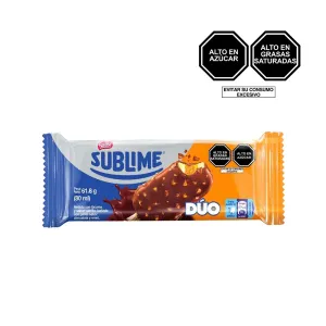 Helado Donofrio Sublime Lucuma X 80 Ml