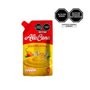 Salsa Huancaina Alacena X 400 Gr