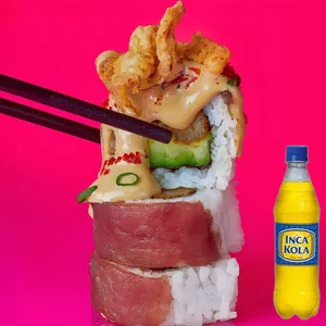 Combo 10 Makis Majestuoso + Inca Kola Orig 600ml