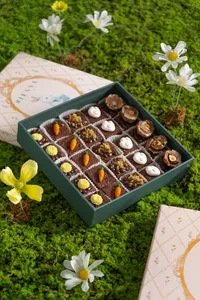 Caja de Regalo Brownie Pascua