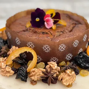 Pan De Pascua Vegano