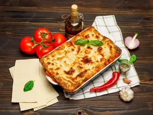 Lasaña de Pollo - Mediana (2 Porciones)