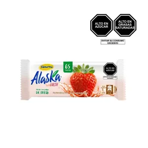 Helado Alaska Fresa X 70 Ml