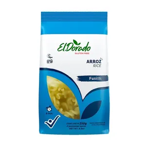 Pasta el dorado fusilli arroz x 250 grs