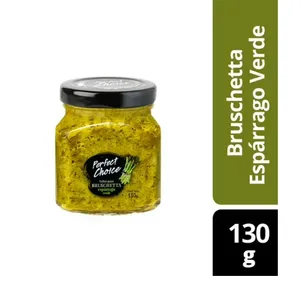 Bruschetta Espárrago Verde (Frasco 130 g)
