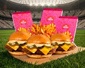 Triplete Classic Cheese