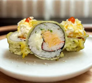Volcano roll