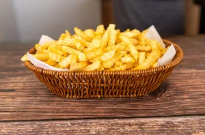 Porción de Papas Onduladas Grande