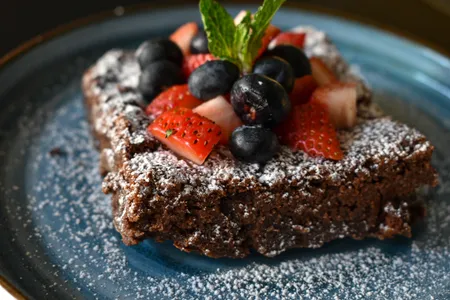 Brownie melcochudo
