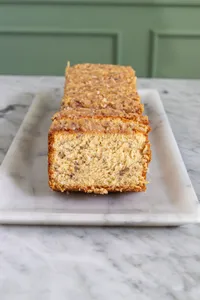 Porción de Queque de Coco