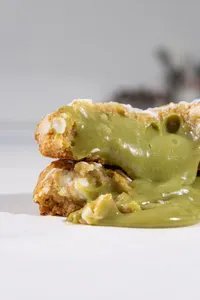 Galleta de Pistacho con Chocolate Blanco