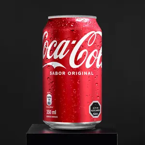 Coca Cola lata