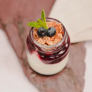 Parfait de frutos rojos