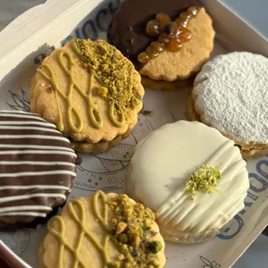 Caja de Alfajores Día de la Mamá