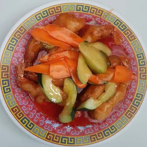 Camarón agridulce 6 u