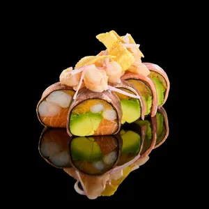 Keto Ceviche Oriental Roll