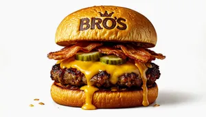 CHEESE BURGER BROS