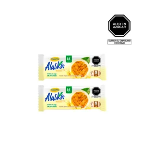 Pack 2 Helado Alaska Maracuya 70 Ml