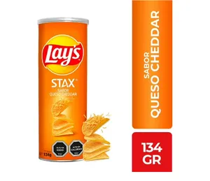 Lays Stax Queso (134 g)