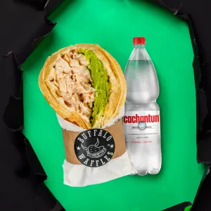 Ave Palta + Agua (Menú BAES)