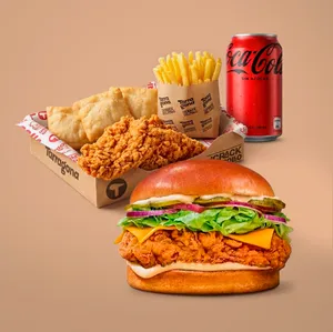 Box Sriracha Chicken