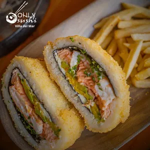 SushiBurger Salmón-camarón