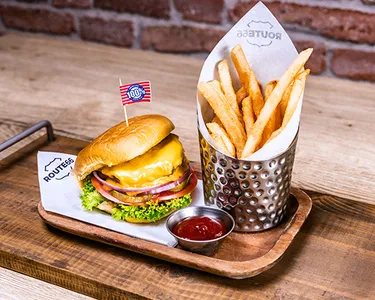 American Cheeseburger