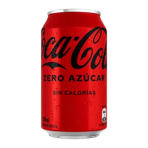 Coca cola zero Lata