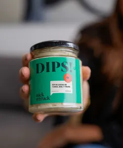 Dip de queso cabra, miel y trufa 250 gr