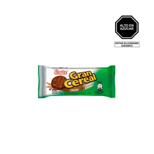 Galleta gran Cereal Chocolate 40 gr