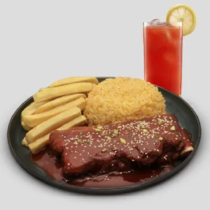 Costillas de Cerdo BBQ Oriental