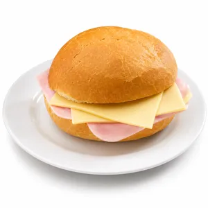 Jamón  + 2 quesos
