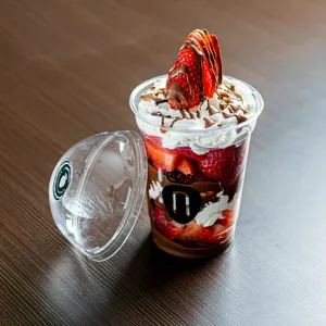 Frutillas con Crema de Chocolate