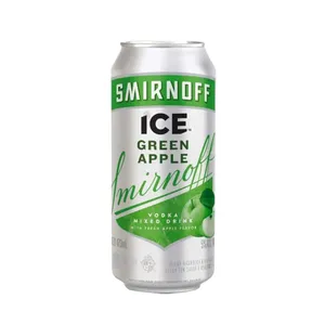 Vodka Smirnoff Ice Green Apple Lata 473 Ml.