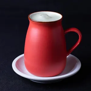 Té matcha japonés con leche
