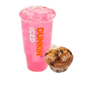 Refresher base Limonada XL + Muffin