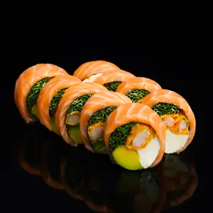 Sake ebi kiri (9 unidades)