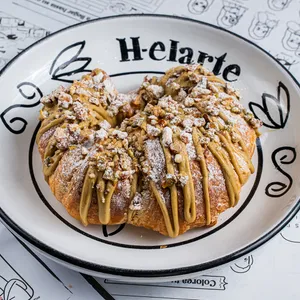 Croissant de pistacho